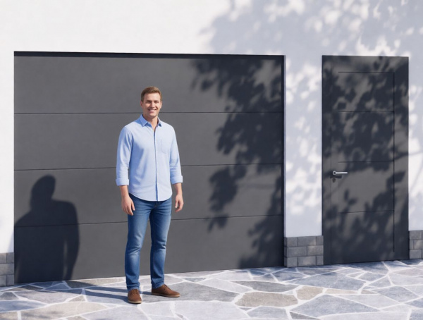 Как я наконец-то выбрал достойные ворота для своего гаража